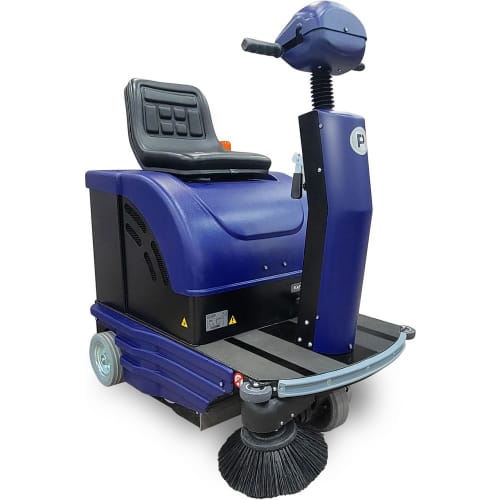 Pacific Floorcare 28 Inch Rider Vacuum Sweeper